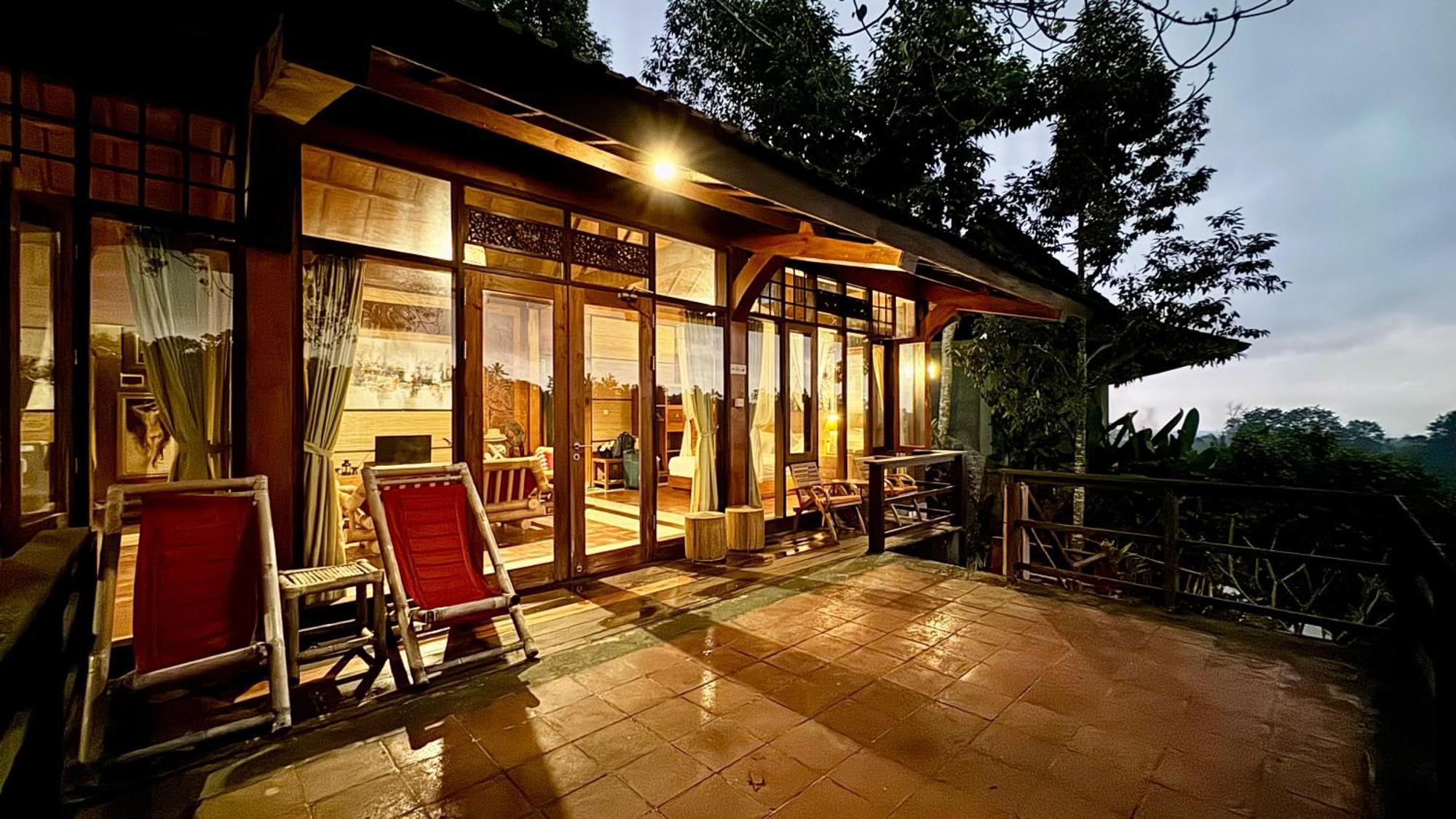 Sang Tirta Resort Penebel Εξωτερικό φωτογραφία