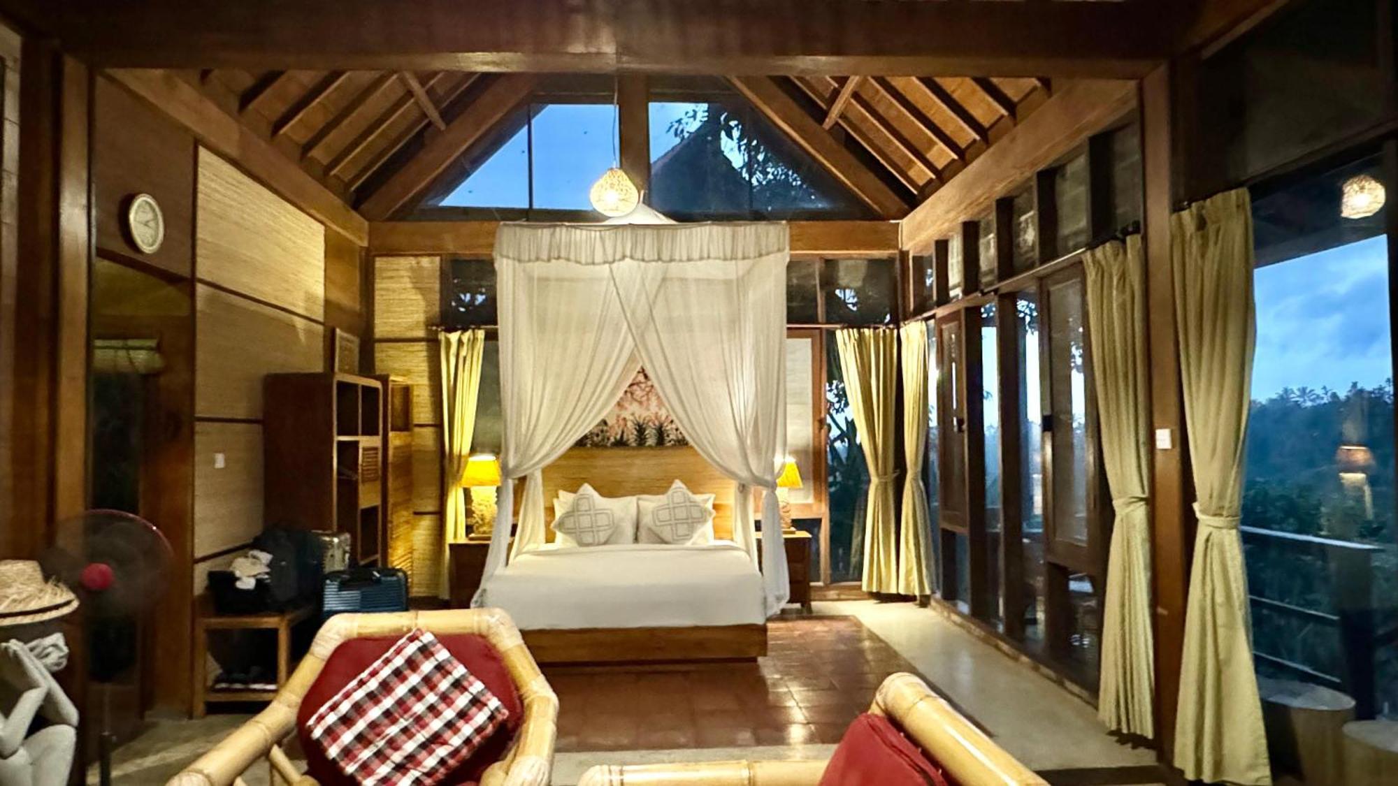 Sang Tirta Resort Penebel Εξωτερικό φωτογραφία