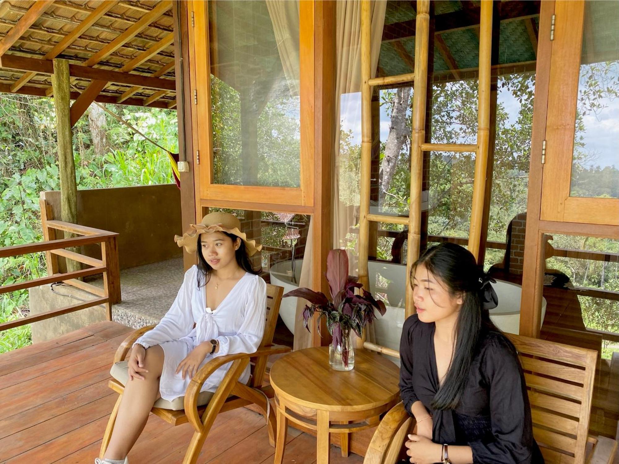 Sang Tirta Resort Penebel Εξωτερικό φωτογραφία