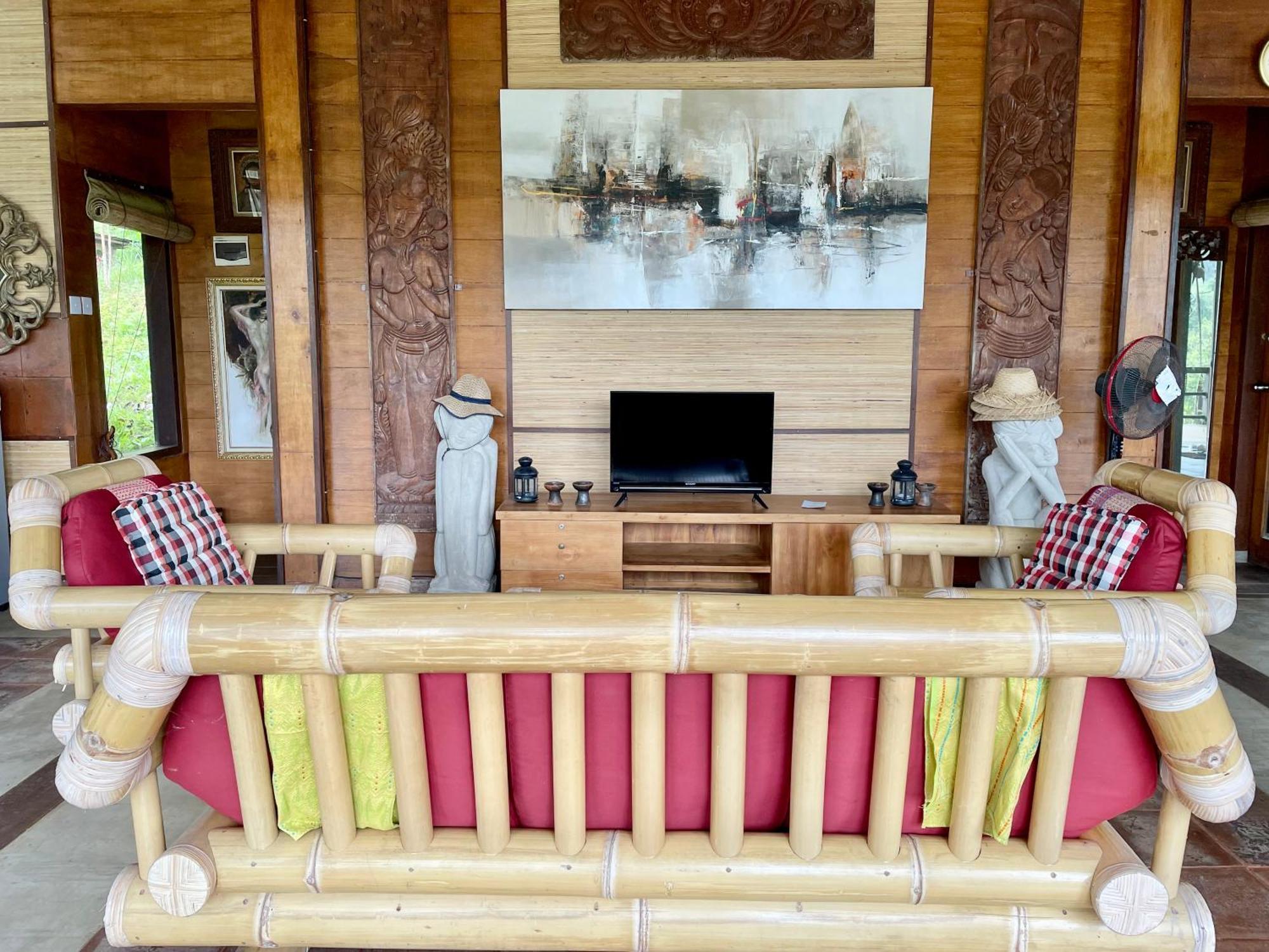 Sang Tirta Resort Penebel Εξωτερικό φωτογραφία