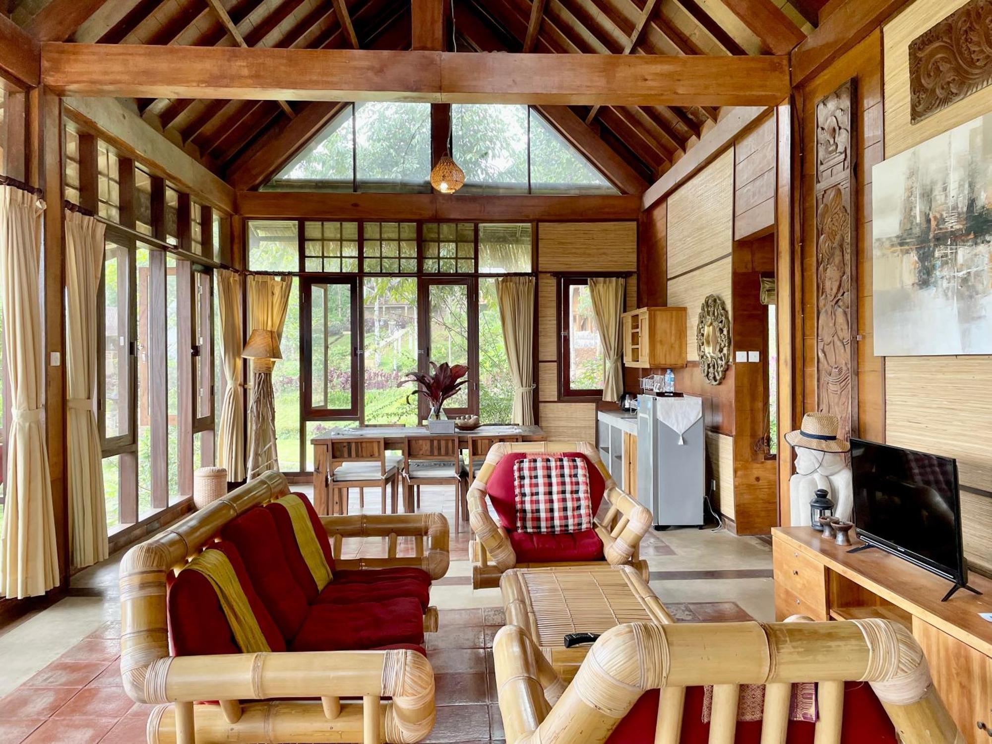 Sang Tirta Resort Penebel Εξωτερικό φωτογραφία