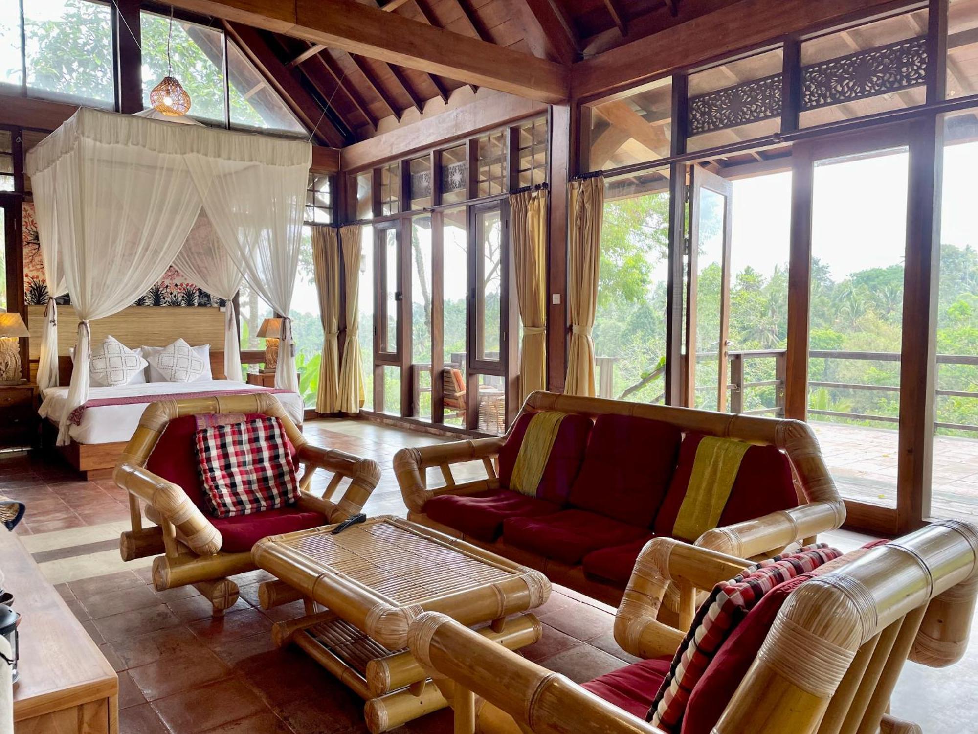 Sang Tirta Resort Penebel Εξωτερικό φωτογραφία