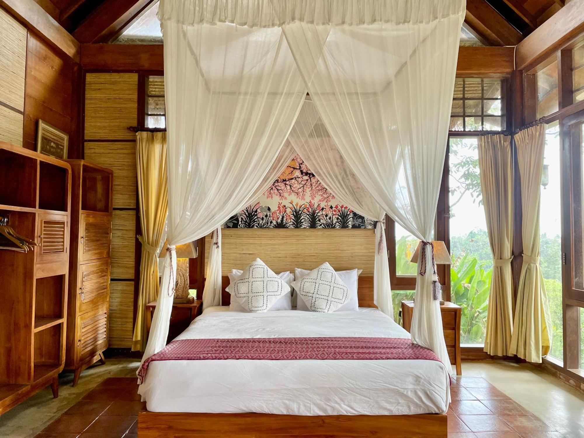 Sang Tirta Resort Penebel Εξωτερικό φωτογραφία