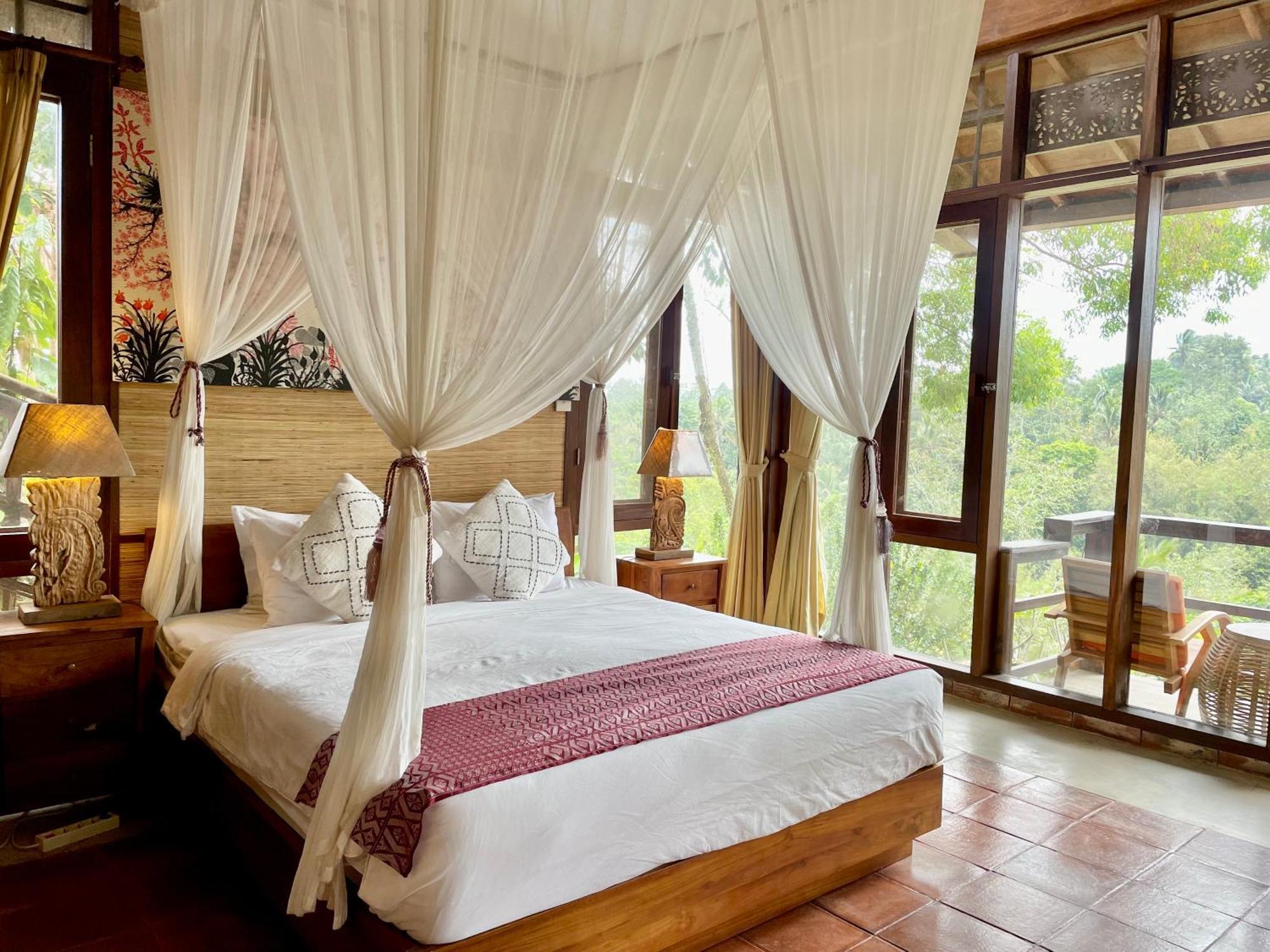 Sang Tirta Resort Penebel Εξωτερικό φωτογραφία