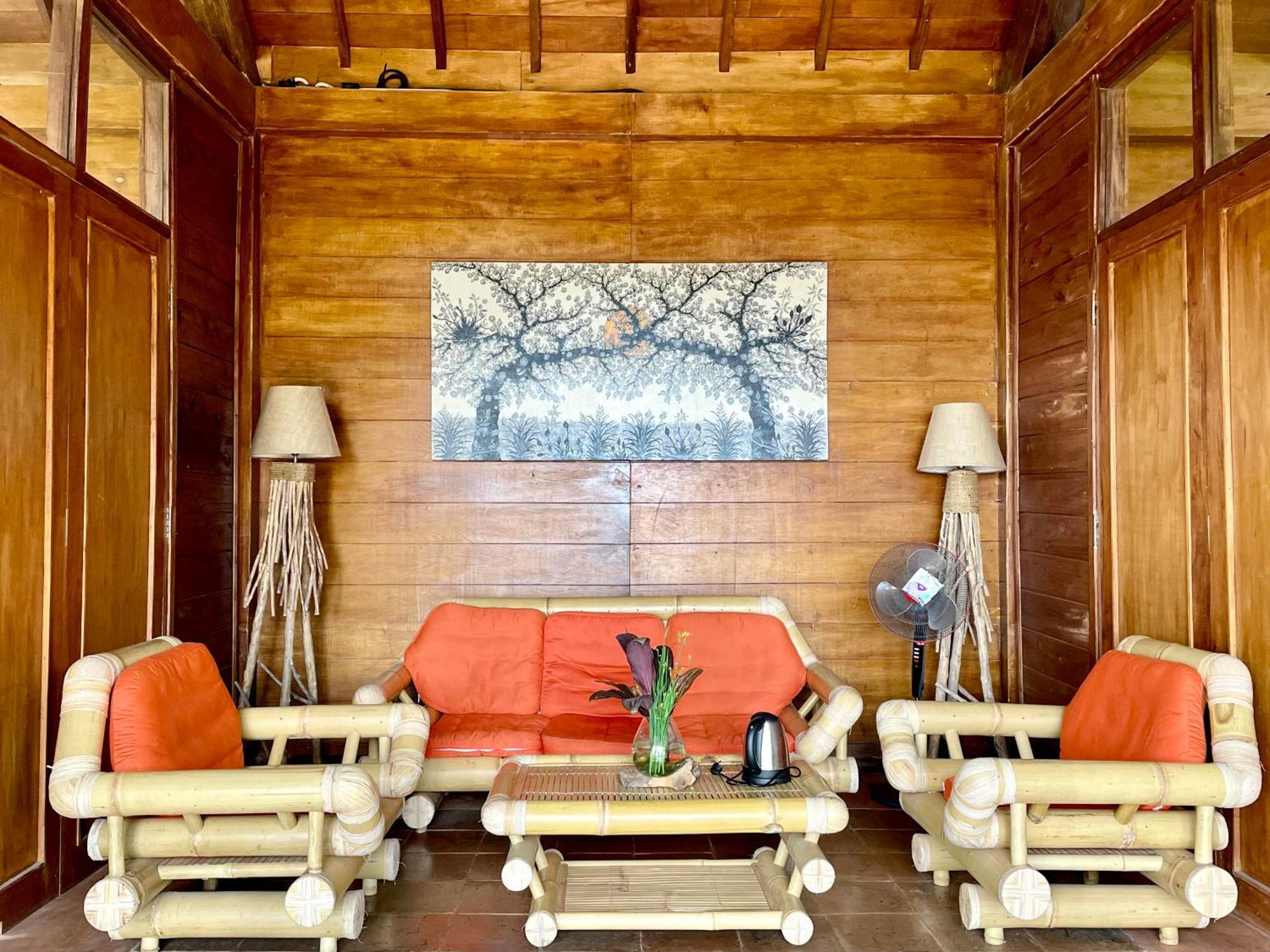 Sang Tirta Resort Penebel Εξωτερικό φωτογραφία