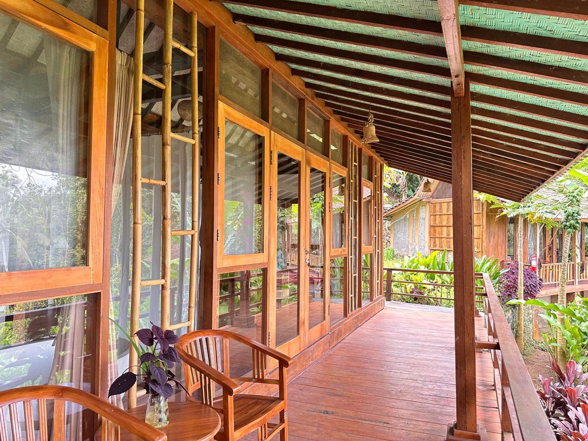 Sang Tirta Resort Penebel Εξωτερικό φωτογραφία