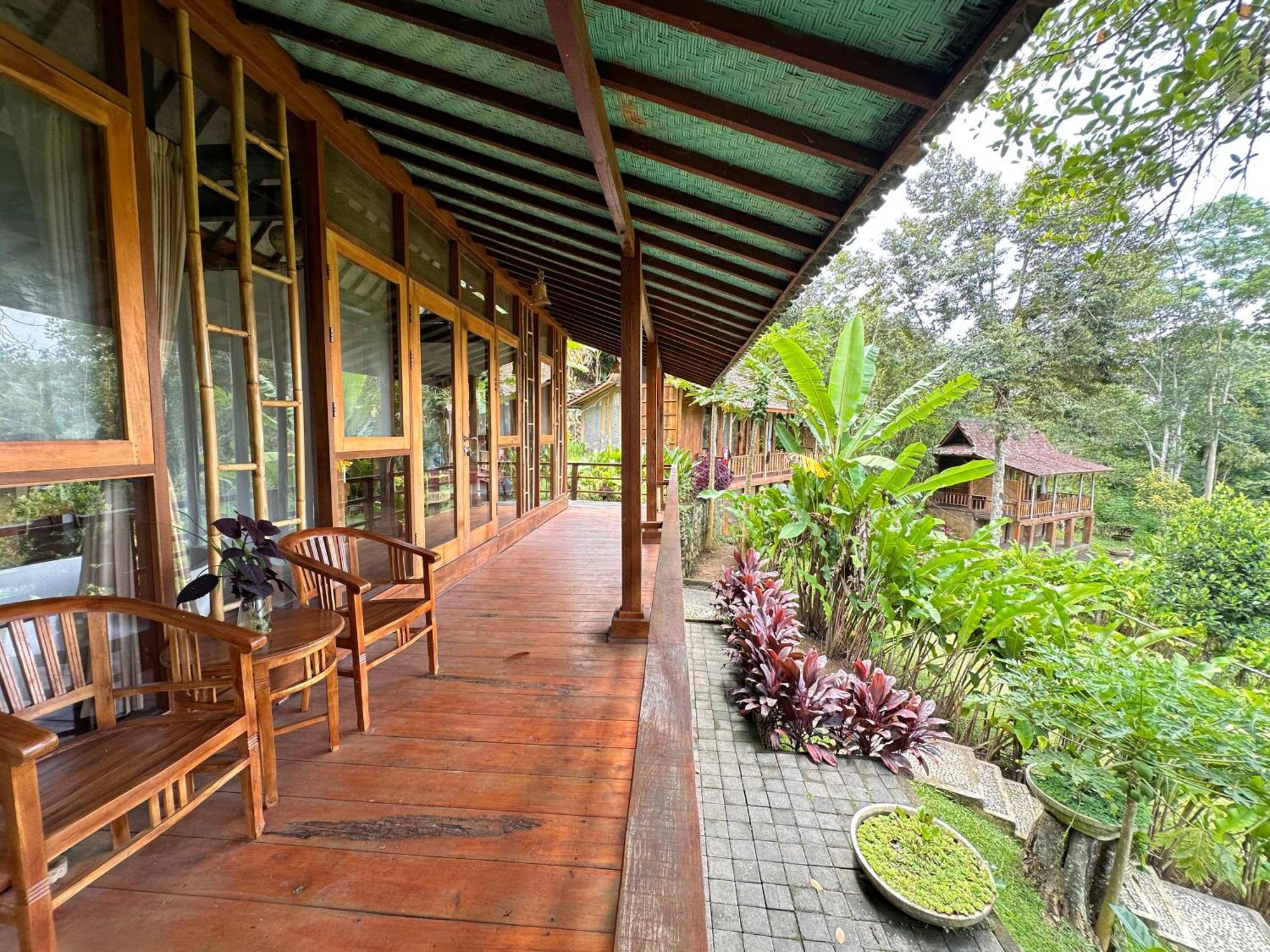 Sang Tirta Resort Penebel Εξωτερικό φωτογραφία