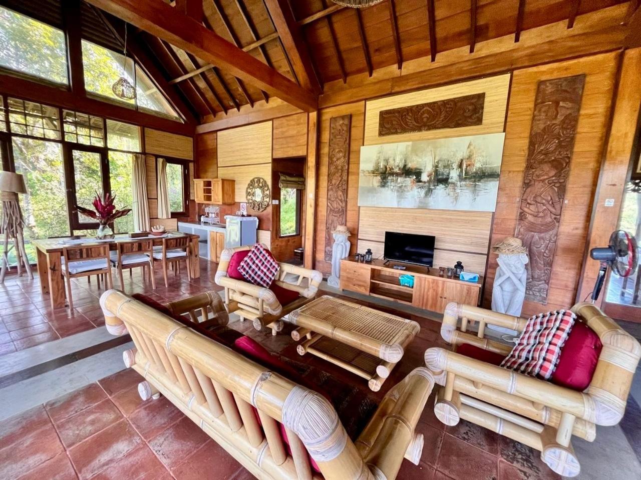 Sang Tirta Resort Penebel Εξωτερικό φωτογραφία